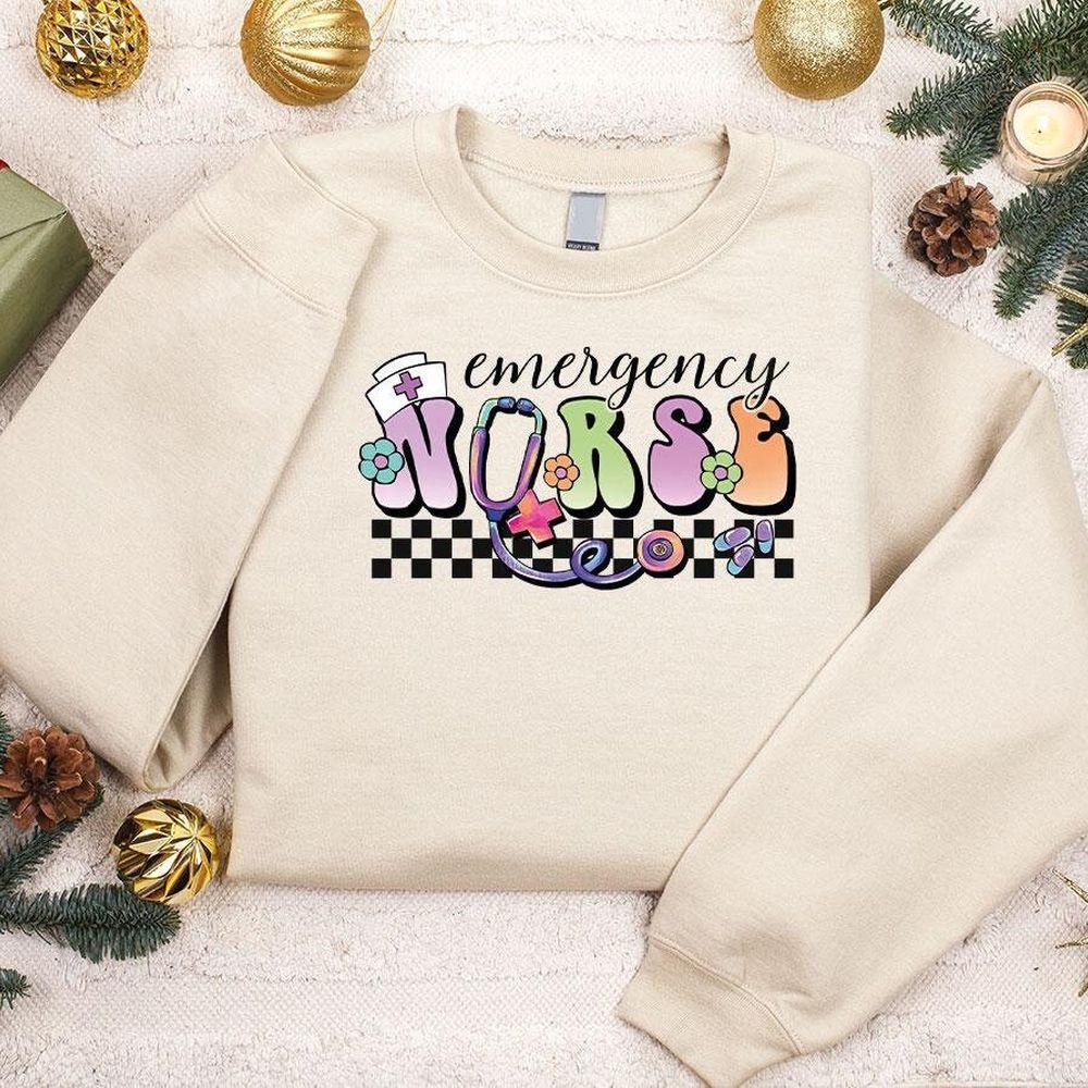 Emergency Nurse 5 Awesome Shirt Emergency Nurse 5 Awesome Shirt